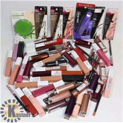 BAG OF ASSORTED MAKEUP.