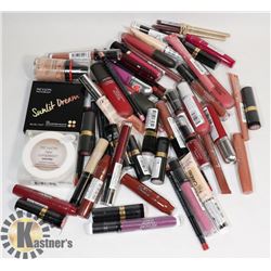 BAG OF ASSORTED MAKEUP.