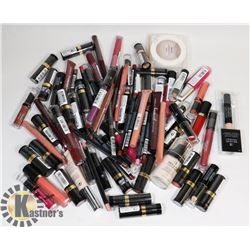BAG OF ASSORTED MAKEUP.
