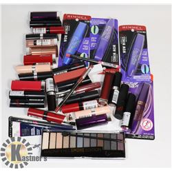 BAG OF ASSORTED MAKEUP.