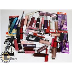 BAG OF ASSORTED MAKEUP.