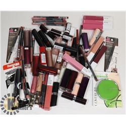 BAG OF ASSORTED MAKEUP.