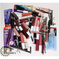 BAG OF ASSORTED MAKEUP.