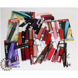 BAG OF ASSORTED MAKEUP.