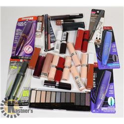 BAG OF ASSORTED MAKEUP.