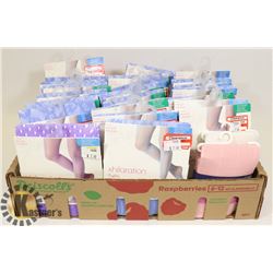 LOT OF XHILARATION TIGHTS.