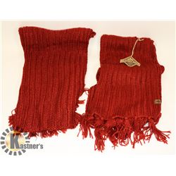 LOT OF BEAVER CANOE SCARFS