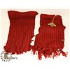 Image 1 : LOT OF BEAVER CANOE SCARFS