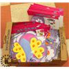 Image 1 : LOT OF PARTY CUT-OUTS