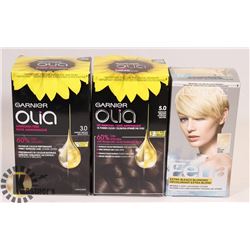 LOT OF GARNIER HAIR DYE PRODUCT