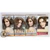 Image 1 : LOT OF LOREAL HAIR DYE PRODUCT.