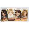 Image 1 : LOT OF ASSORTED GARNIER WOMEN'S HAIR DYE