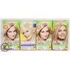 Image 1 : LOT OF HAIR DYE PRODUCT.