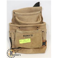 KUNY'S LEATHER CARPENTER'S TOOLBELT ATTACHMENT