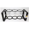 Image 1 : WALL HANGING WINE RACK