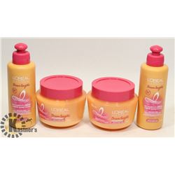 LOT OF LOREAL PARIS SAVIOR MASK