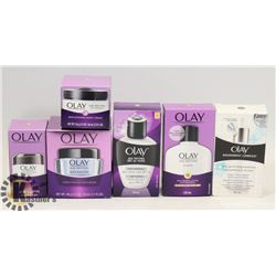 LOT OF OLAY SKIN CARE PRODUCT