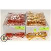 Image 1 : TWO BOXES OF ORANGE & CHROME DESIGNER SUNGLASSES