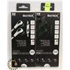 Image 1 : LOT OF 2 MATRIX EARPHONES WITH MIC & ON/OFF BUTTON