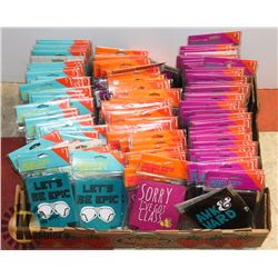 LOT OF BEVERAGE HOLDERS