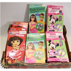 LOT OF VALENTINES GIFT KITS