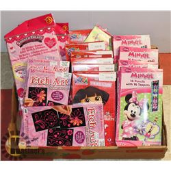 LOT OF VALENTINES GIFT KITS