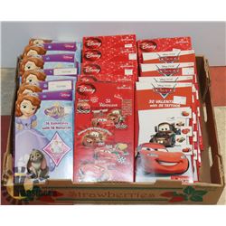 LOT OF VALENTINES GIFT KITS