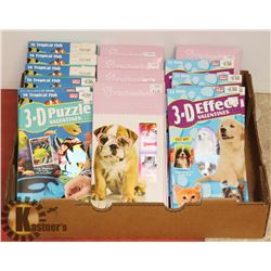 LOT OF VALENTINES GIFT KITS