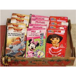 LOT OF VALENTINES GIFT KITS