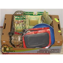 LOT OF ASSORTED HOME GADGETS