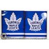 Image 1 : LOT OF 2 MAPLE LEAFS NHL METAL SIGNS