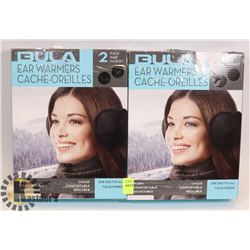 LOT OF 2 BULA EAR WARMER PACKS.