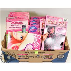 LOT OF VALENTINES DAY GIFT KITS