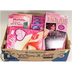 LOT OF VALENTINES DAY GIFT KITS.
