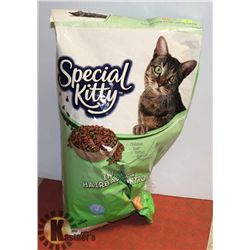 BAG OF CAT FOOD 7.5KG BEST BY MARCH 2021