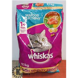 BAG OF CAT FOOD 9.1KG BEST BY OCT 2020