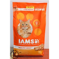 BAG OF CAT FOOD 7.26KG BEST BY JAN 2021