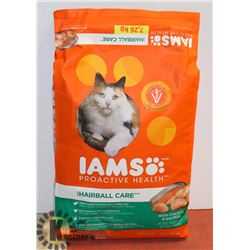 BAG OF CAT FOOD 7.26KG BEST BY JAN 2021