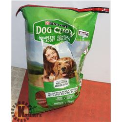 BAG OF DOG FOOD 8KG BEST BY APR 2021