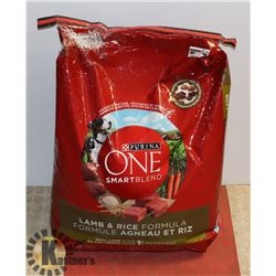 BAG OF DOG FOOD 14KG BEST BY JAN 2021
