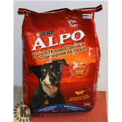 BAG OF DOG FOOD 16KG BEST BY APR 2021