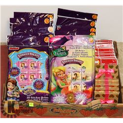 LOT OF ASSORTED VALENTINES DAY GIFT PACKS