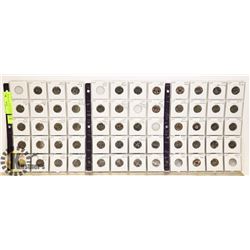 SHEETS OF COLLECTOR QUARTERS $14.00 FACE VALUE