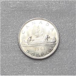 CANADIAN 1961 SILVER DOLLAR