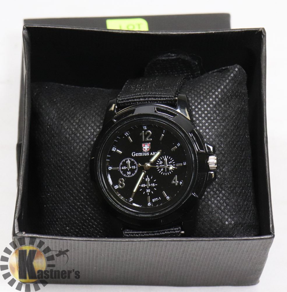 Genius Army GENIUS ARMY WATCH BLACK.