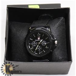 GENIUS ARMY WATCH BLACK.