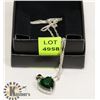 Image 1 : CHAIN WITH CRYSTAL HEART