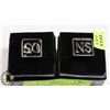 Image 1 : SONS OF ANARCHY DUAL "SONS" RING SET, SIZE 9