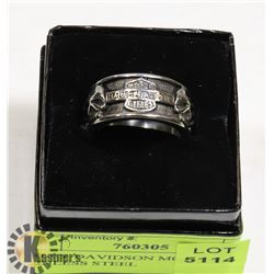 HARLEY DAVIDSON MOTORCYCLES STAINLESS STEEL