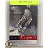 Image 1 : AUTOGRAPHED TED LINDSAY HOCKEY CARD UPPER DECK